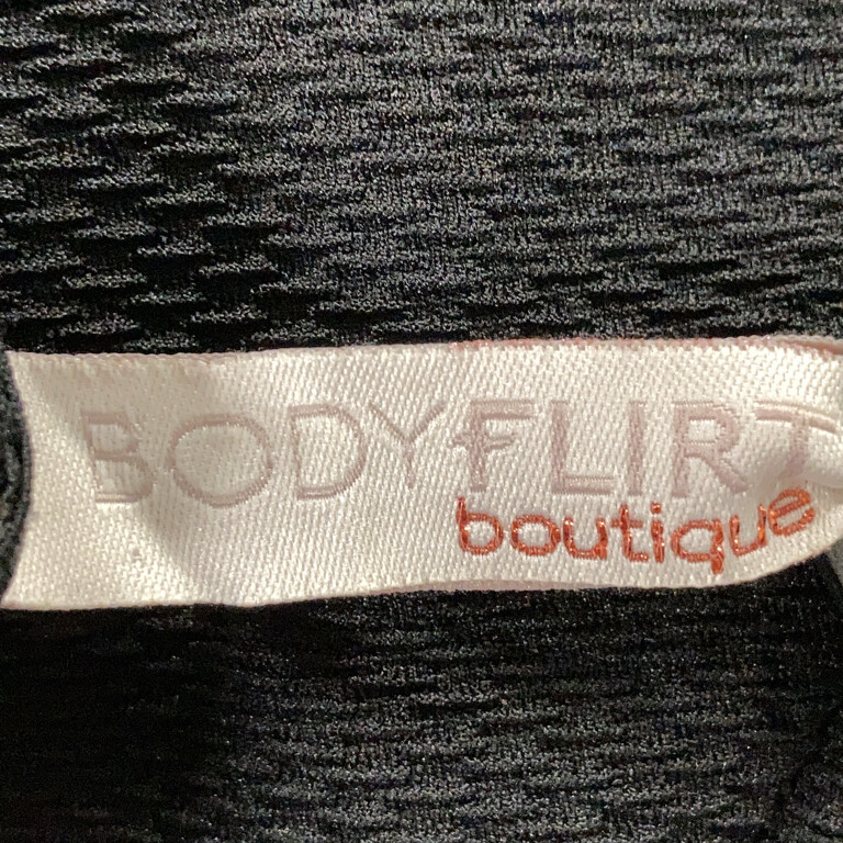 Bodyflirt Boutique, Jumpsuit, Größe S, Schwarz, Polyester/Polyurethan