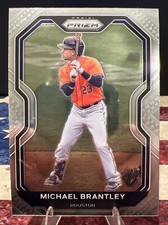 2021 Panini Prizm Tier III Silver Prizm Michael Brantley #243