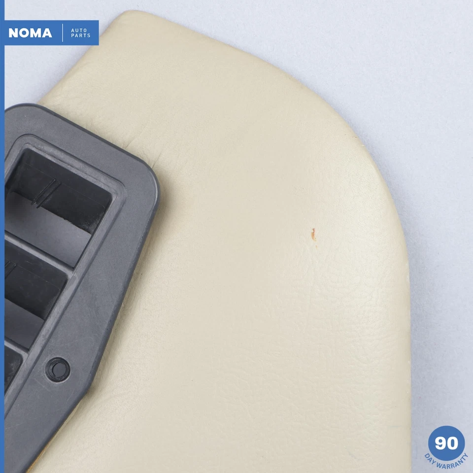 Panel de consola central derecha 92-94 Jaguar XJS HE Series 3 moldura con ventilación AEE OEM Foto 2 de 4