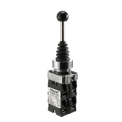 Akozon Joystick-Schalter – 4-Wege, Momentan, 4NO, 220V/380V, IP55, Federrückstellend