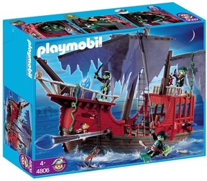 playmobil ghost pirates