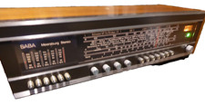 SABA Meersburg Stereo G - ME-G -Radio -1973