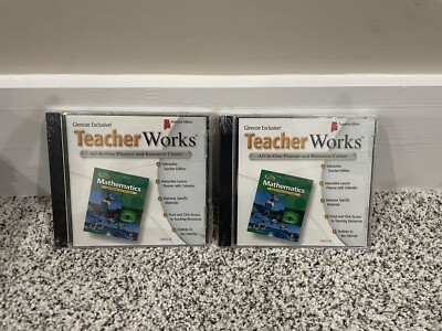Glencoe McGraw Hill TeacherWorks All-In-One Planner And Resource Center CD-ROM