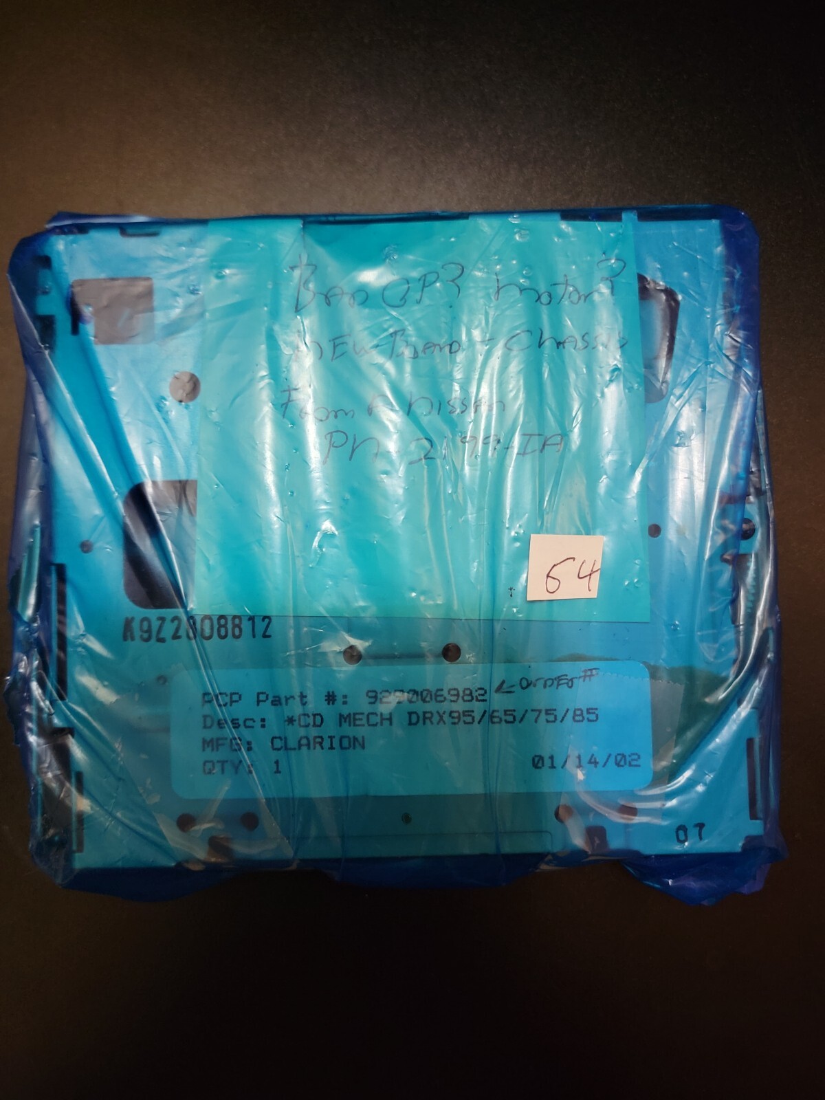 CD mech pcp part #: 929006982 | eBay