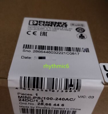 Brand New MINI-PS-100-240AC/24DC/1.3 2866446 Power supply