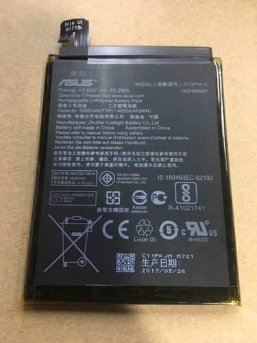 Bateria Asus Zenfone 4 Ze554kl C11p1618 - Escorrega o Preço