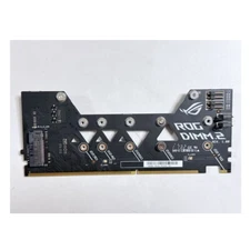 For Asus Rog M9A M10A R6A R6E M12E x399ZE MB ROG-DIMM.2 Card to 2 PCIe NVME SSD