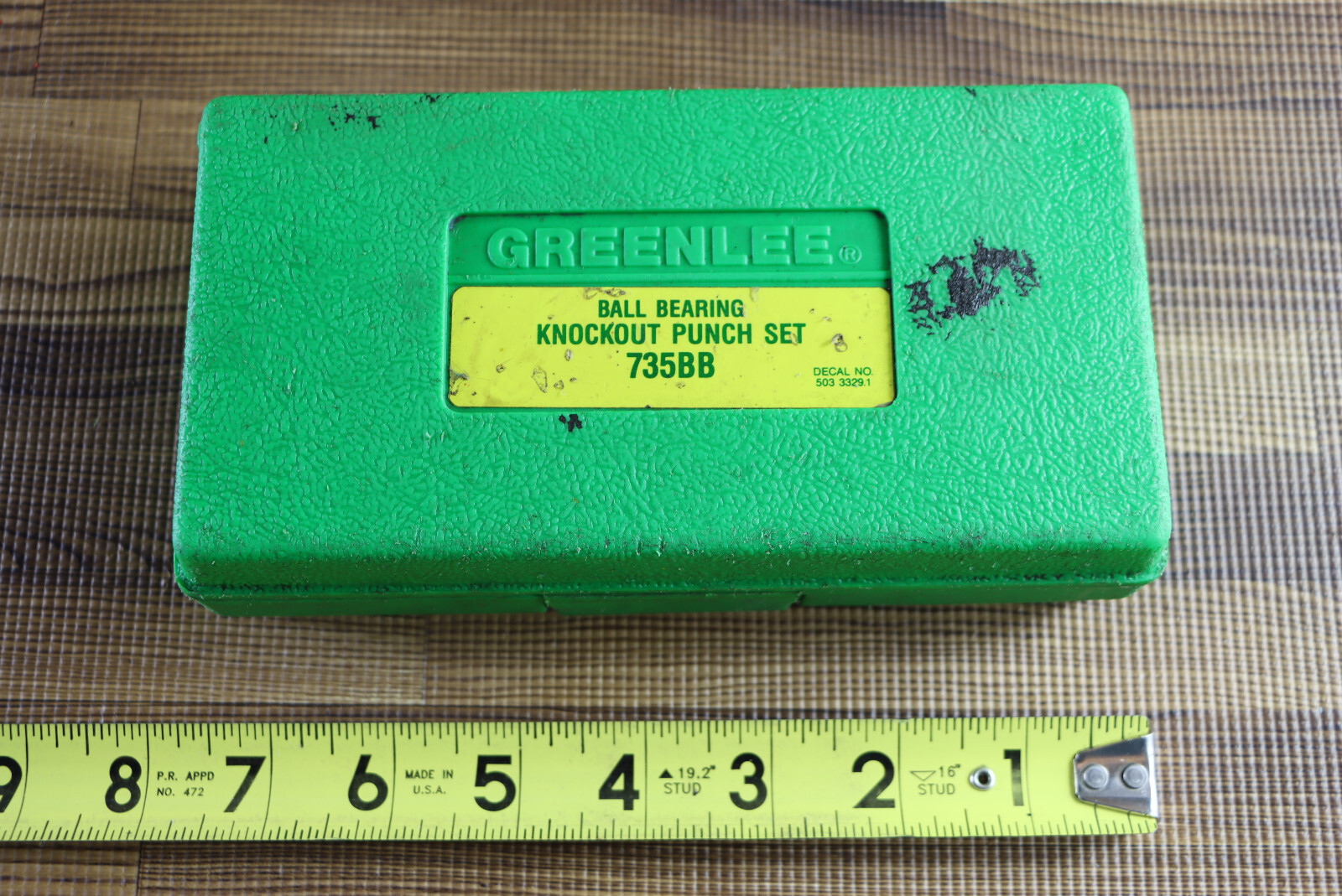 Greenlee Slugbuster 7235BB Knockout Punch Kit 1/2” to 11/4” eBay