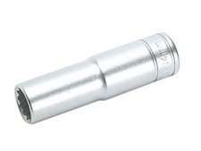 Image of Teng - Bi-Hexagon Socket Deep 12-Point 1/2in Drive 17mm