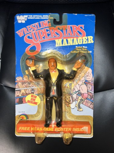 WWF WWE LJN Wrestling Superstars Moc Mean Gene...