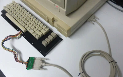MARKENLOS Commodore 64 ===> Commodore 128D Adaptador Teclado