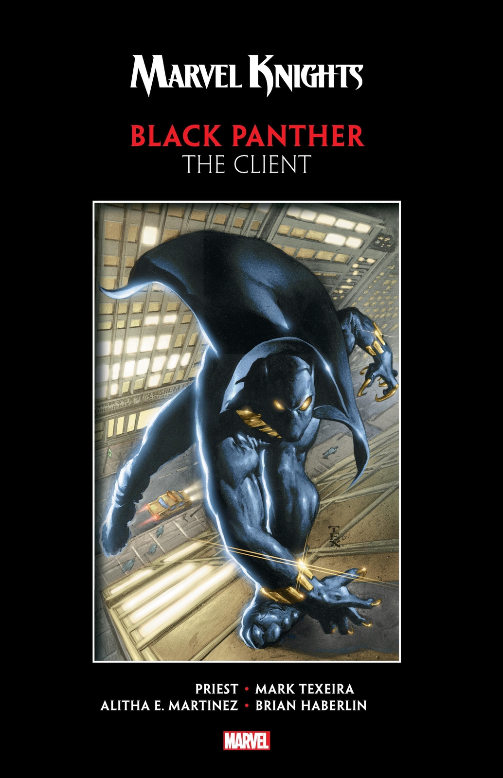Thumbnail - Marvel Knights Black Panther By Priest & Texeira: The Client,