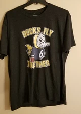 PAT MCAFEE SHOW XL SHIRT BLACK DUCKS FLY TOGETHER