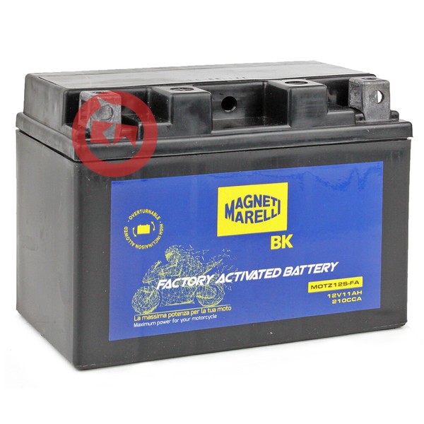 Batterie Magneti Marelli YTZ12S-BS 12V 11Ah Honda VTR SP1-SP2-RC51 1000 2002-image