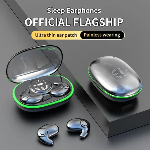 Invisible in-ear wireless bluetooth earbuds headset suitable for phones TWS 5.3