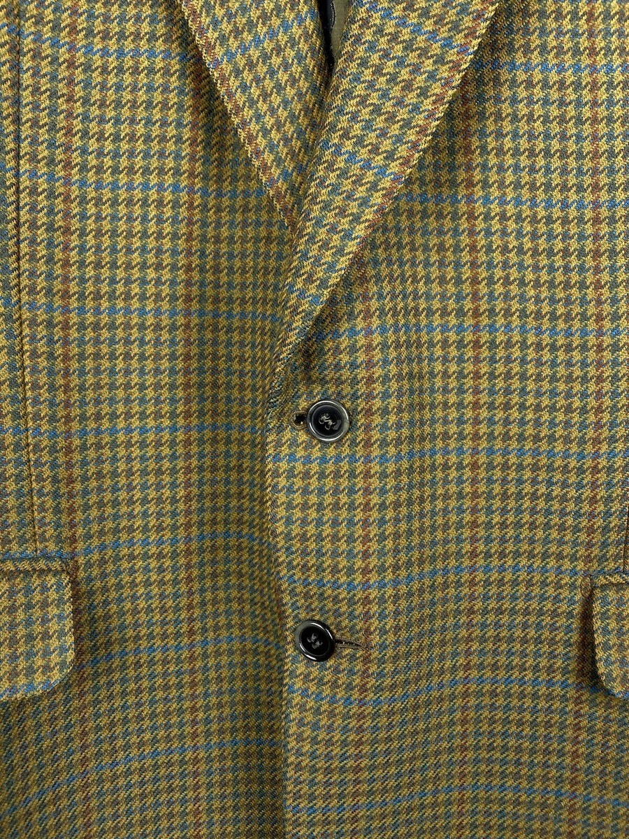 Brioni vintage men's wool blazer jacket size 47 / 57 | eBay