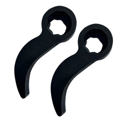 Multifunction Pry Bar Adapter Head, Steel Tool Crowbars Adapter for Auto Repair