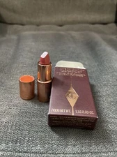 Charlotte Tilbury WALK OF NO SHAME Matte Revolution Lipstick .03oz 1.1g Travel