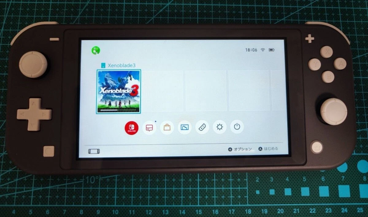 Nintendo Switch Lite Gray system Console