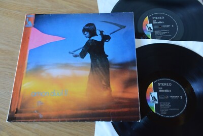 Amon Düül II   Yeti  2 LP Liberty   LBS 83 359/60 X