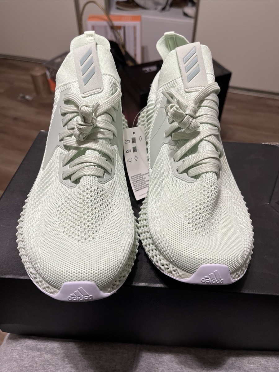 Size 10.5 - adidas Parley x AlphaEdge 4D Aero Green | eBay