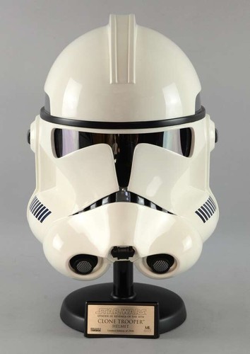 CLONE TROOPER HELMET LIFE 