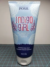 Perfectly Posh 6oz. Indigo Girl body wash Brand new/Sealed