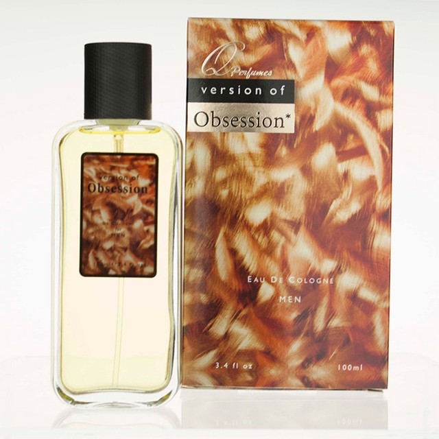 Q Perfumes Version of Obsession Men's Cologne 3.4 Oz for sale online eBay
