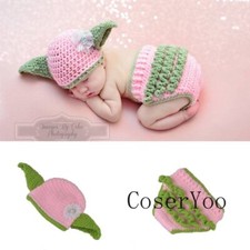 2022 Star Wars Baby Yoda Girl Pullover Costume Newborn Clothing Photography Prop