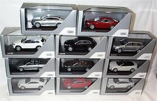 Audi A5 A7 Q5 Q7 Dealer Models 1-43 scale made by Spark & Iscale new