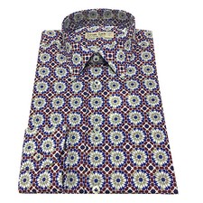 ICON LAB 1961 Mens Shirt Pattern 100% Cotton ...