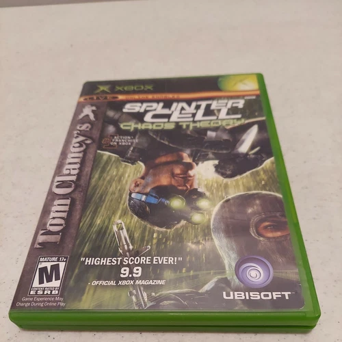xbox splinter cell chaos theory