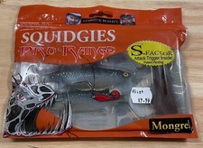 1 x Pack Squidgies Lures (G14).