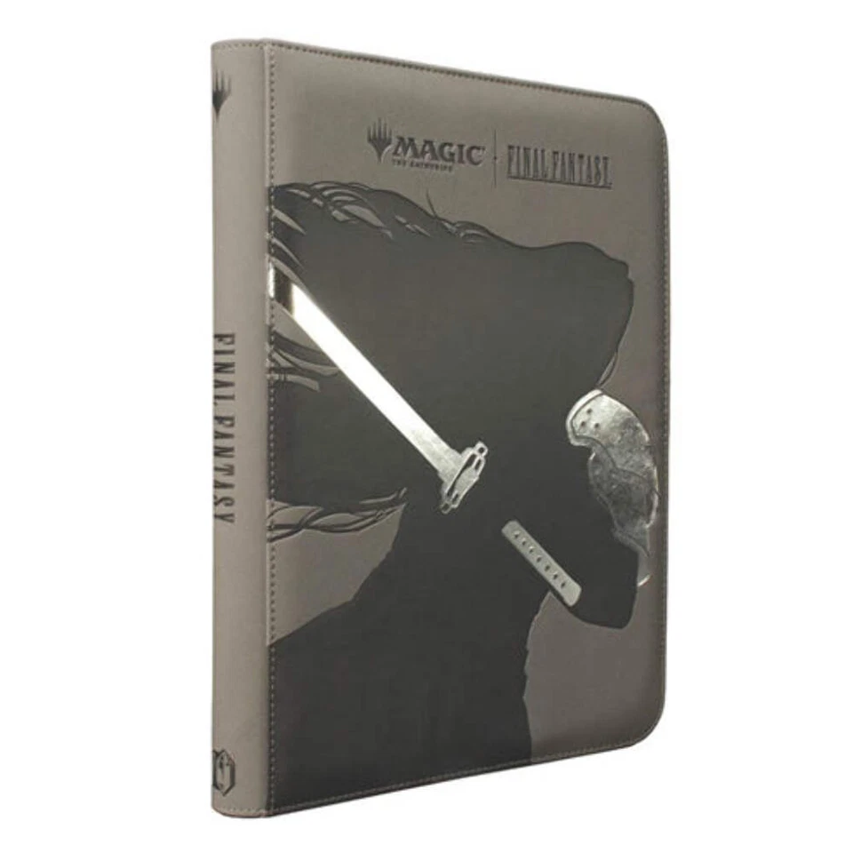 ULTRA PRO Magic MTG Final Fantasy 9-Pocket Premium Zippered PRO-Binder Sephiroth - Bild 1 von 1