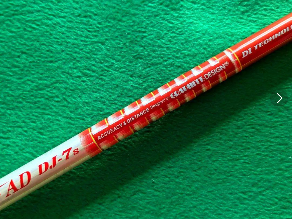 GRAPHITE DESIGN Tour AD DJ-7s Driver Shaft Stiff Graphite