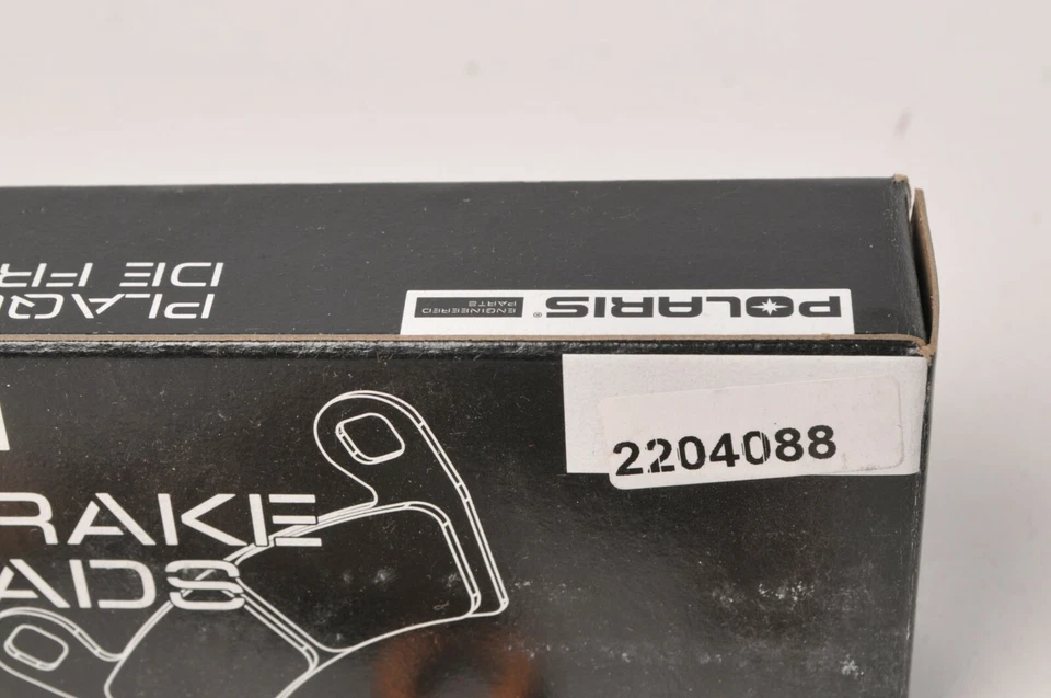 Genuine Polaris Brake Pad Set Kit - Rear - 2204088 Ranger RZR Sportsman 570 800 - Image 2 of 2