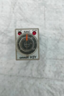 OMRON H3Y-4 TIMER 24VDC 3A 250VAC RESISTIVE