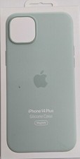 Genuine Apple iPhone 14 Plus Silicone Case with MagSafe-Succulent
