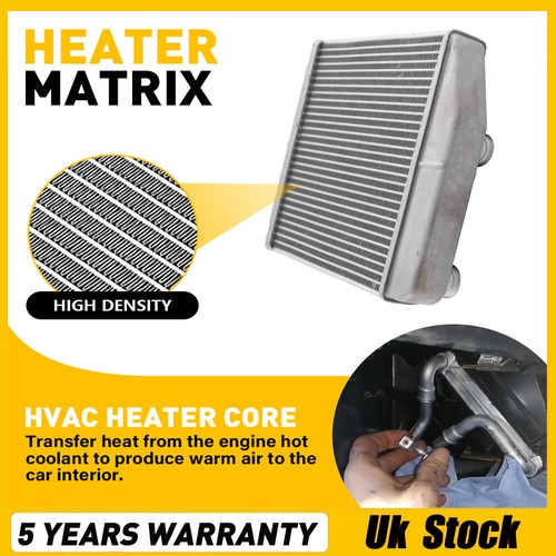 Heater Radiator Matrix Replacement For Vauxhall Opel Corsa D 1618468 2006-2014 - Picture 13 of 13