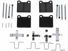 For 1981-1983 Mercedes 380SEL Brake Pad Set Rear API 27288FS 1982