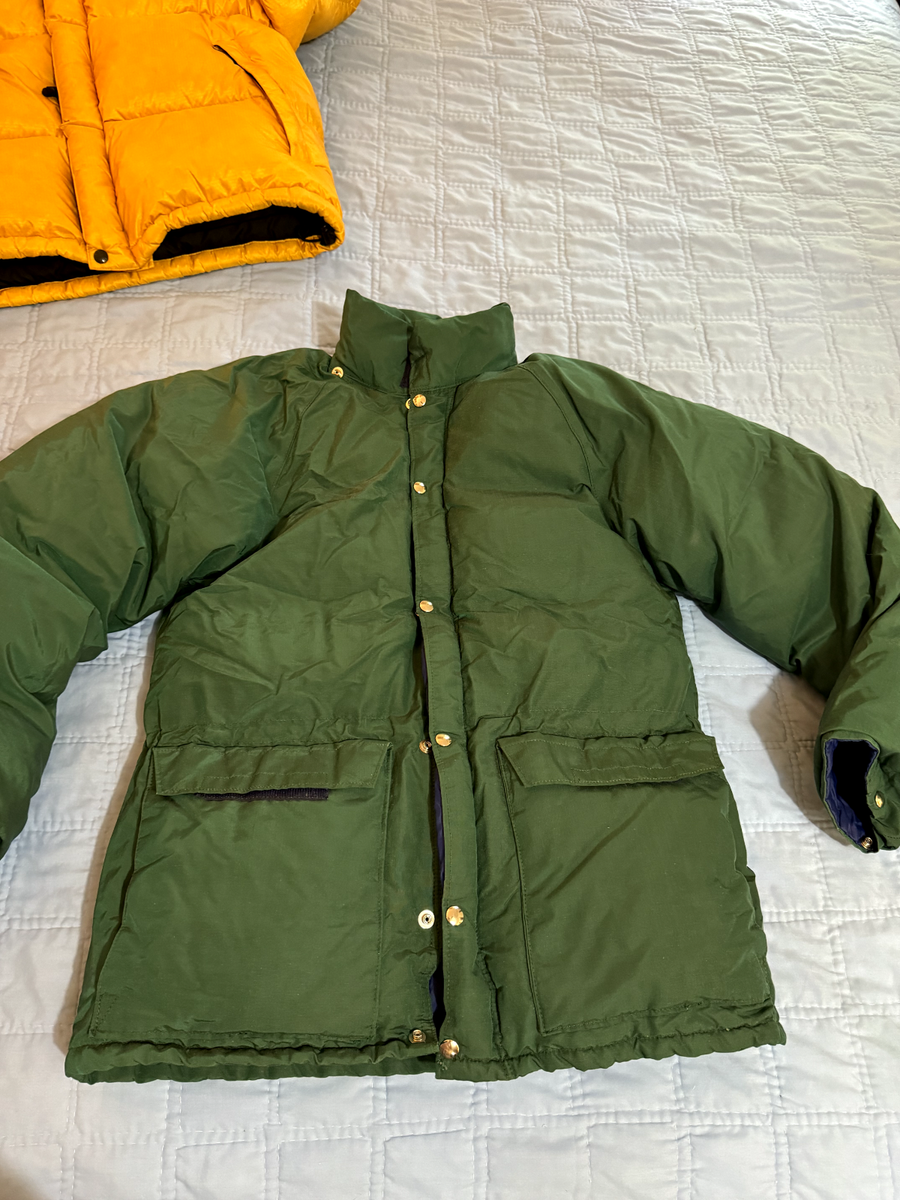 Western Mountaineering Sierra Vintage Goose Down Jacket USA RARE