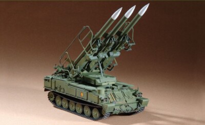 Trumpeter 07109 Russian SAM-6 antiaircraft missile in 1:72 Bausatz Neu + OVP