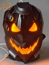 OW Overwatch Orianna Reveck Ghoul Mask Cosplay Mask LED Smiling Face Mask Helmet