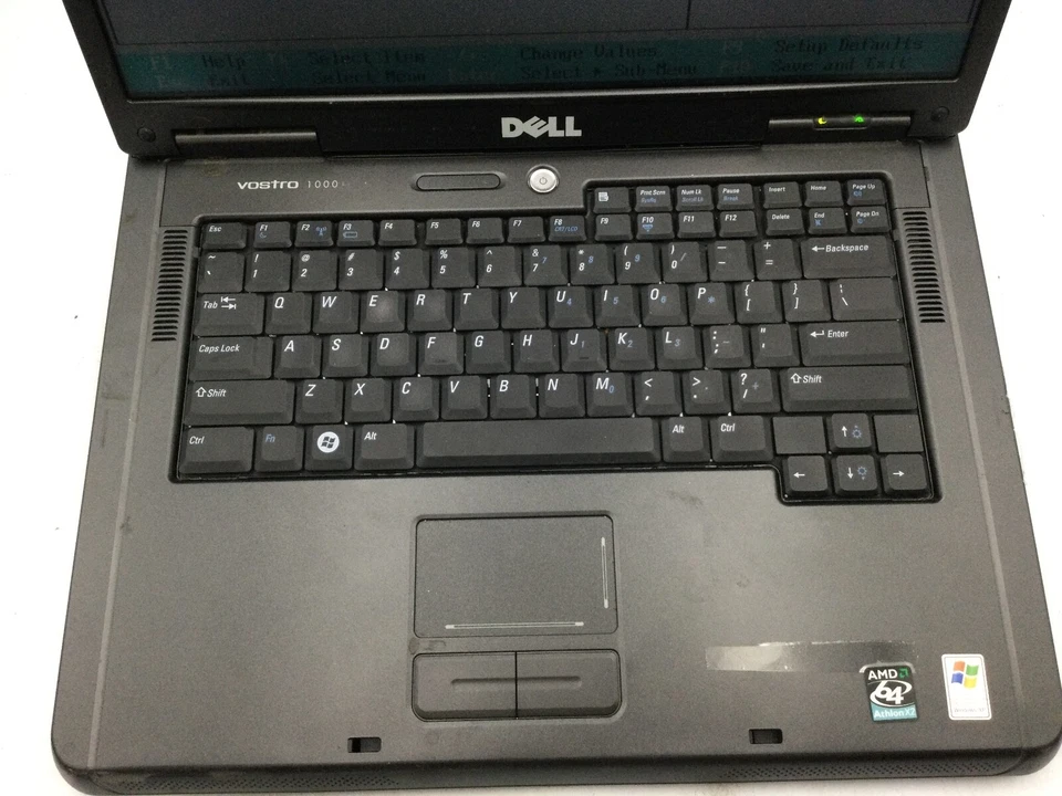 DELL VOSTRO 1000 - BOOTS TO BIOS - AMD ATHLON X2 - 2GB RAM - 15" - READ DESC -BB - Image 3 of 4