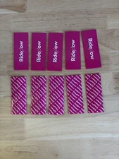 Lot Of 10 RideNow TPU Patch Kits for TPU Inner Tubes | 2 Patches per Kit