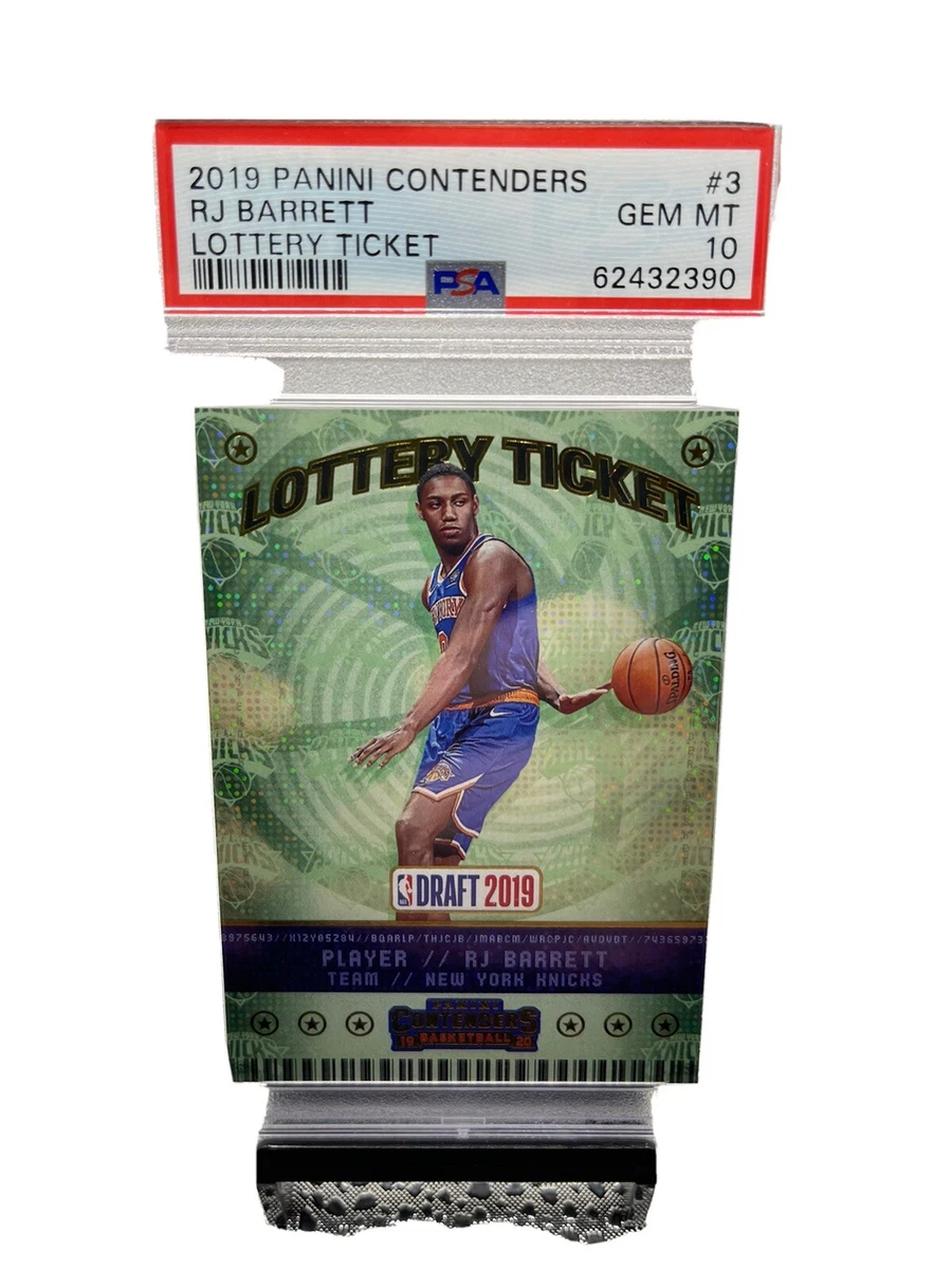 2019-20 Panini Contenders - RJ Barrett #3 for sale | eBay