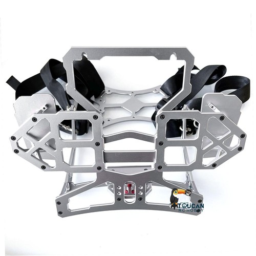 Trayhalterung aus Metall mit Gurt für Flysky Paladin PL18EV Fernsteuersystem - Picture 2 of 12