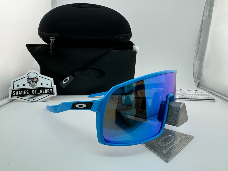 OAKLEY SUTRO SKY BLUE W/ PRIZM SAPPHIRE BLUE SUNGLASSES OO940607