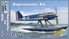 1/72 AMP 72009 Supermarine S-5 Schneider Trophy series Plastic model kit