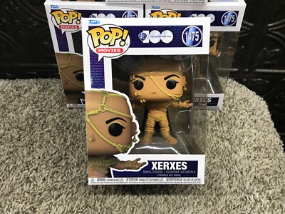 Funko Pop! 300 Xerxes Vinyl Figure #1475